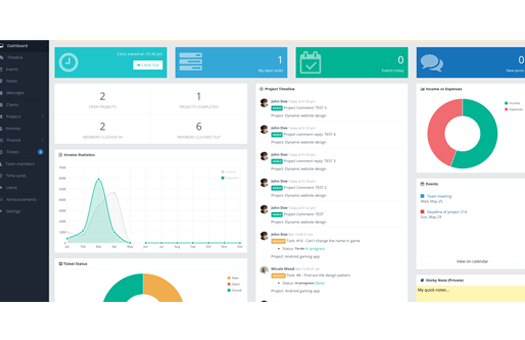 Tasket Office ERP Solution