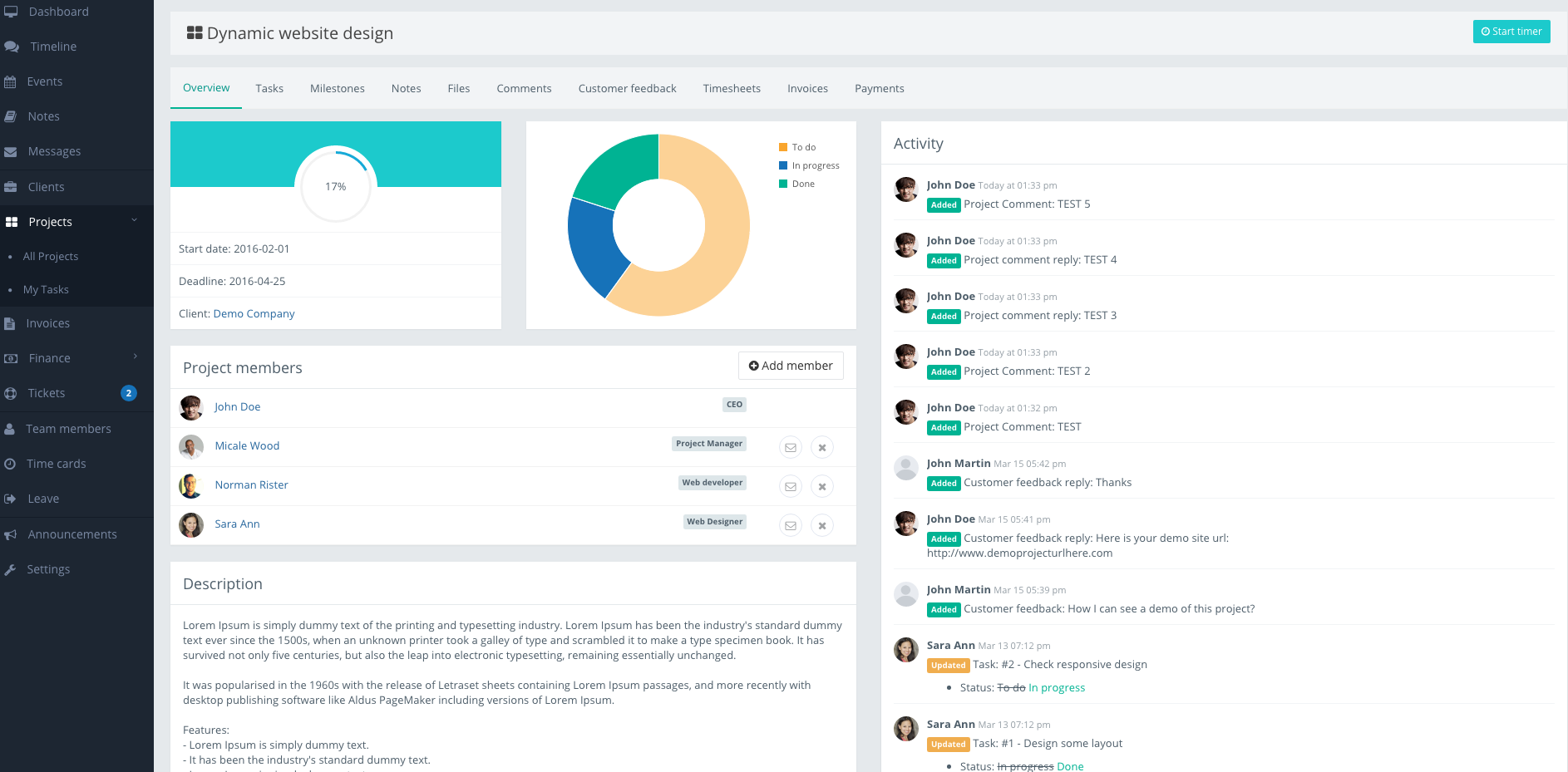 Project/task Management Software