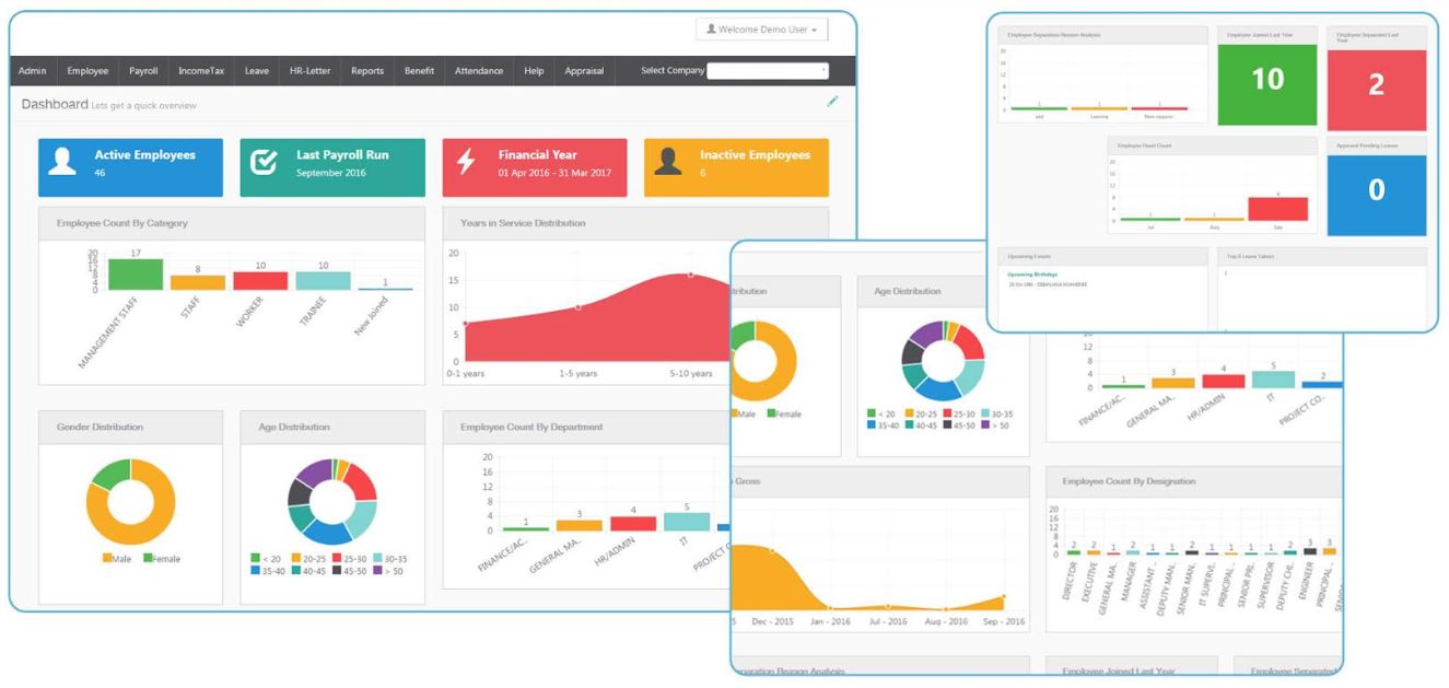 HR management software