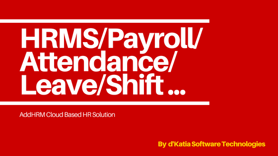 HR Software,Payroll Management,d'Katia Software Technologies,Kochi,Kerala,India