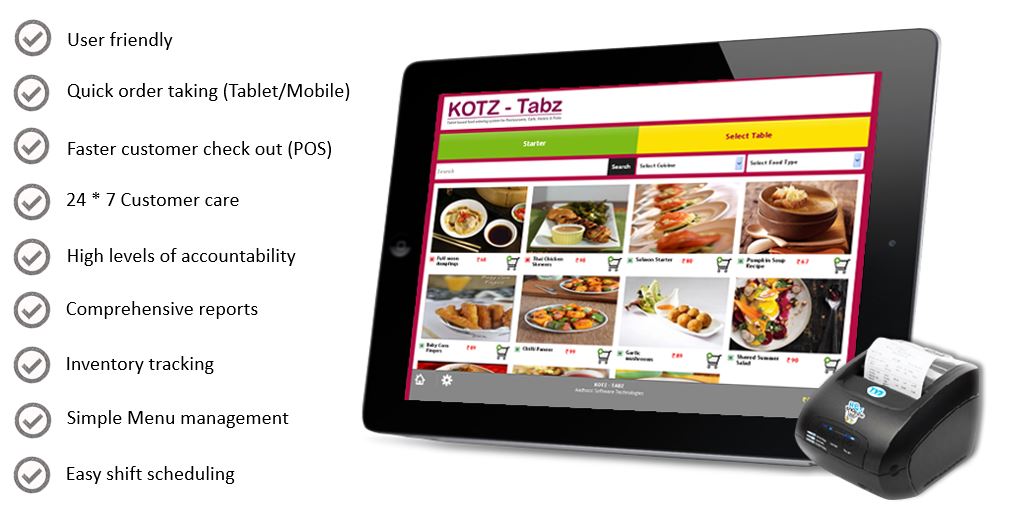 Why dkatia restaurant software, Kochi, Kerala