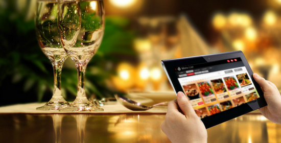 tablet-ordering - restaurant erp by dkatia software company. Kochi, Kerala